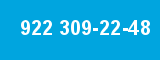 922 309-22-48